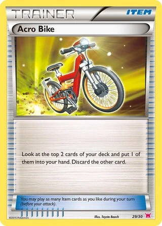 Acro Bike #29 — XY trainer Kit (Latias)