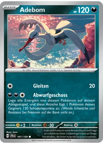 Adebom #101/159 — Reisegefährten