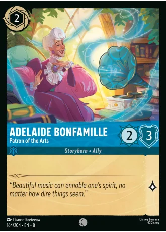 Adelaide Bonfamille - Patron of the Arts #164/204 — Reign of Jafar