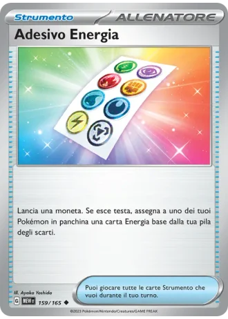 Adesivo Energia #159/165 — 151