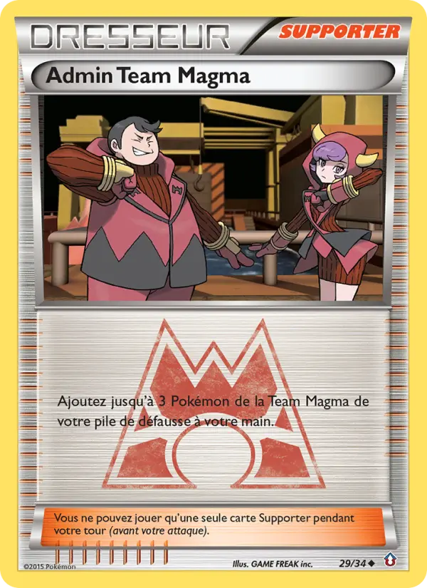Admin Team Magma #29 — Double Danger