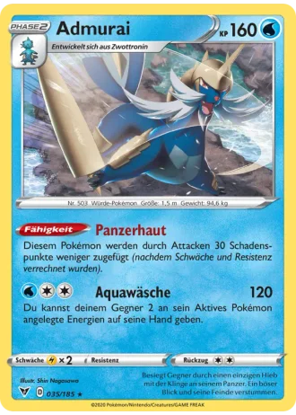 Admurai #35/185 — Farbenschock