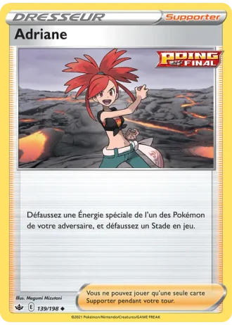 Adriane #139/198 — Règne de Glace