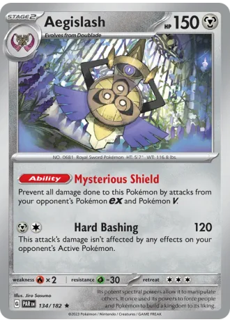 Aegislash #134 — Paradox Rift