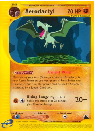 Aerodactyl #1 — Skyridge