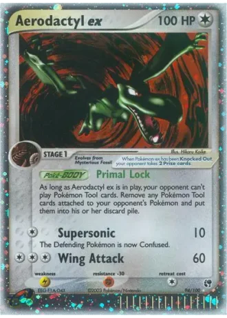 Aerodactyl ex #94 — Sandstorm