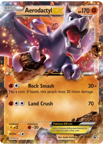 Aerodactyl EX XY97 — XY Promos