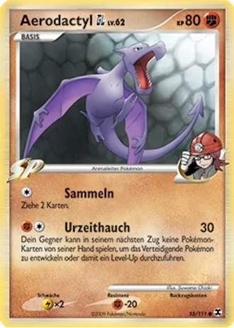 Aerodactyl GL #55/111 — Aufstieg der Rivalen