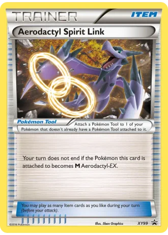 Aerodactyl Spirit Link XY99 — XY Promos