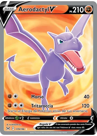 Aerodactyl V #179 — Origine Perduta