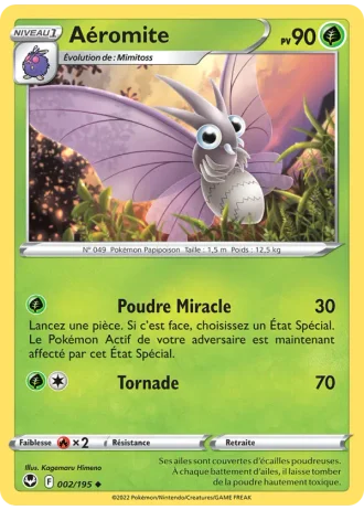 Aéromite #002/195 — Tempête Argentée