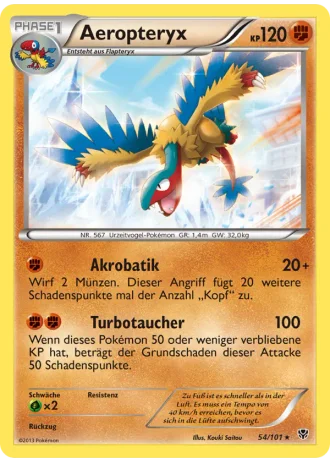 Aeropteryx #54/101 — Plasma-Blaster