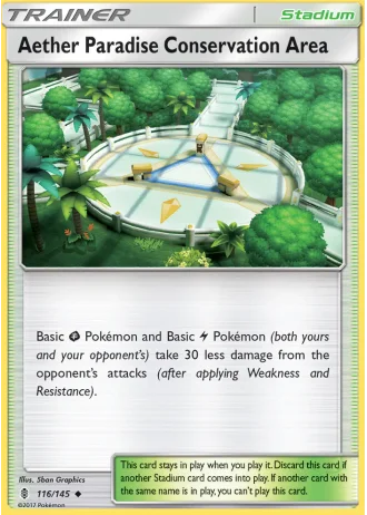 Aether Paradise Conservation Area #116/145 — Guardians Rising