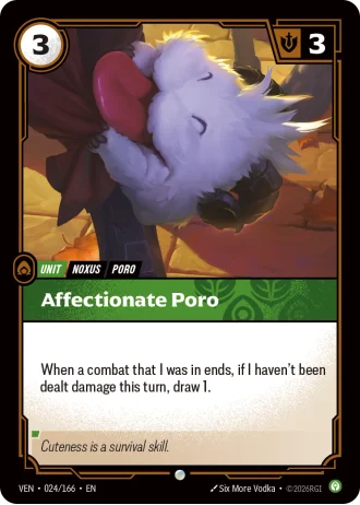 Affectionate Poro #024/166 — Vendetta