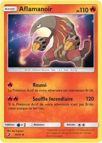 Aflamanoir #10/70 — Majesté Des Dragons