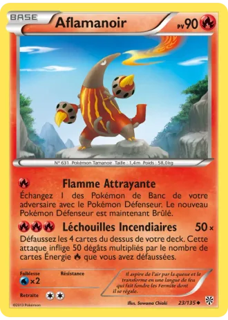 Aflamanoir #23/135 — Tempête Plasma