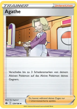 Agathe #129/198 — Schaurige Herrschaft