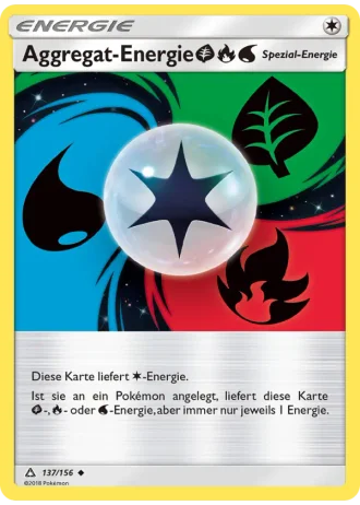Aggregat-Energie GrassFireWater #137/156 — Ultra-Prisma