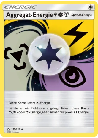 Aggregat-Energie LightningPsychicMetal #138/156 — Ultra-Prisma