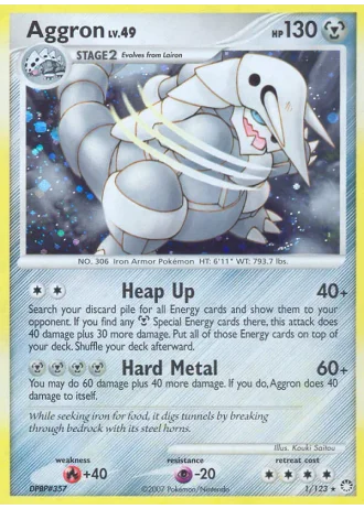 Aggron #1 — Mysterious Treasures