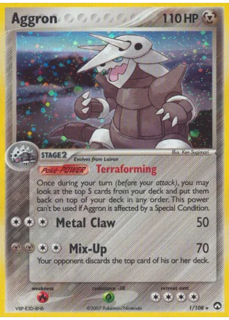 Aggron #1 — Power Keepers