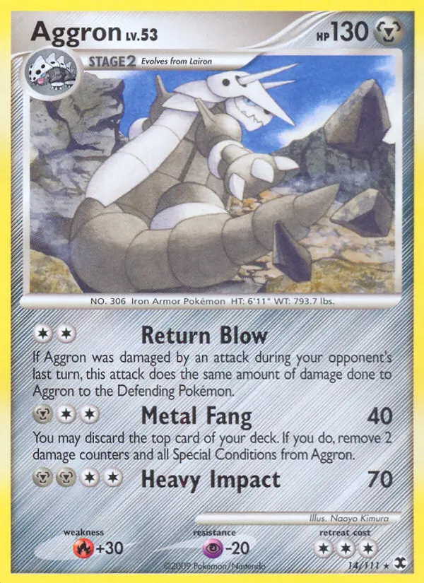 Aggron #14 — L'Ascesa dei Rivali