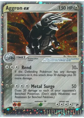 Aggron ex #95 — Sandstorm