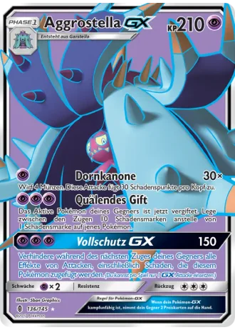 Aggrostella GX #136/145 — Stunde der Wächter