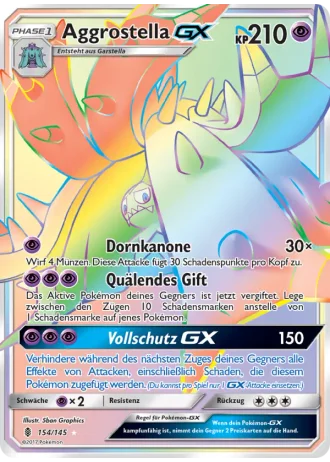 Aggrostella GX #154/145 — Stunde der Wächter