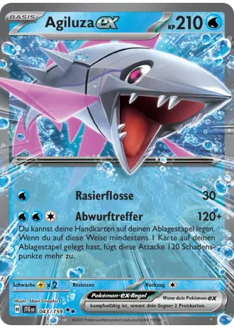 Agiluza ex #043/159 — Reisegefährten