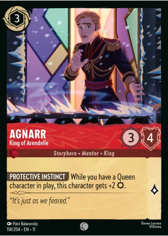 Agnarr - King of Arendelle #114/204 — Winterspell
