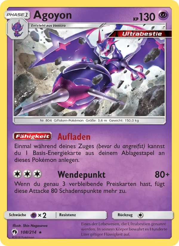 Agoyon #108 — Echo des Donners