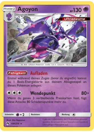 Agoyon #108 — Echo des Donners