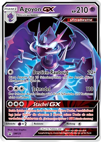 Agoyon GX SM125 — Sonne & Mond Promos