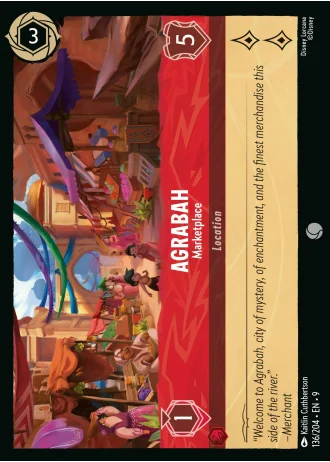 Agrabah - Marketplace #136/204 — Fabled