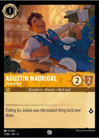 Agustin Madrigal - Clumsy Dad #1/204 — Ursula's Return