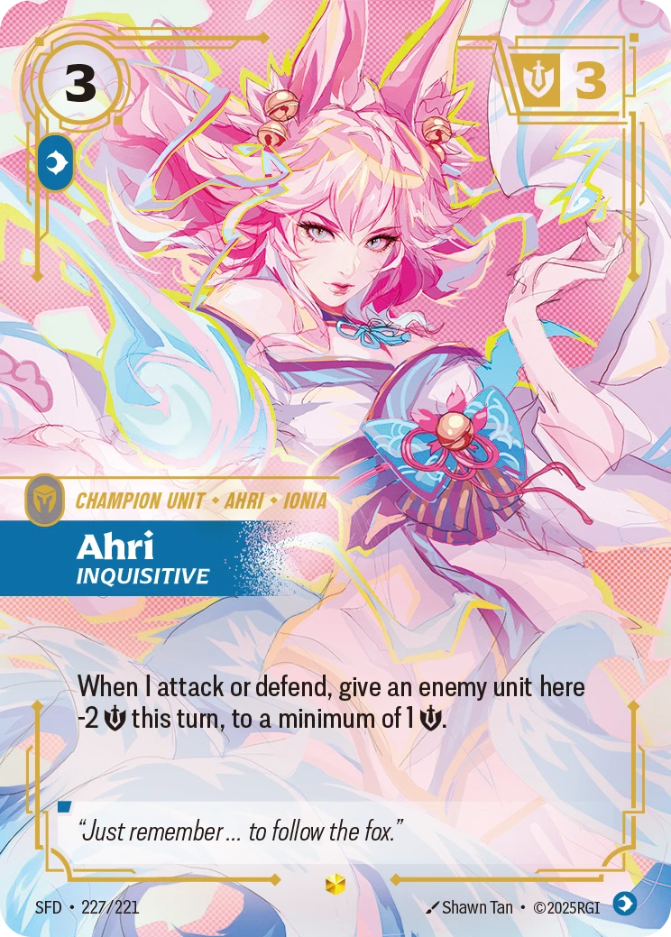 Ahri, Inquisitive #227 — Spiritforged