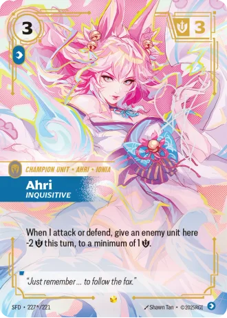 Ahri, Inquisitive #227*/221 — Spiritforged