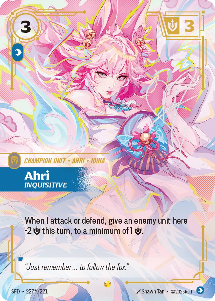 Ahri, Inquisitive #227s — Spiritforged