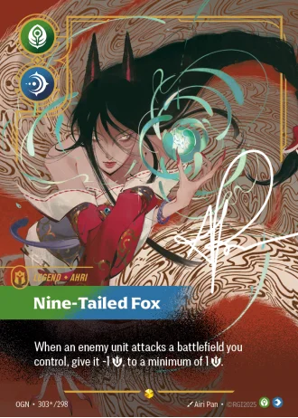 Ahri, Nine-Tailed Fox #303*/298 — Origins