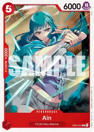 Aïn (EB03-002) — ONE PIECE Heroines Edition (EB03)