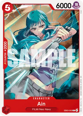 Ain (EB03-002) — ONE PIECE Heroines Edition (EB03)