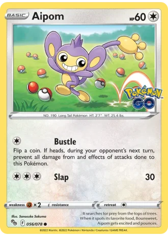 Aipom #056/78 — Pokémon GO