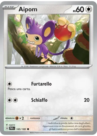 Aipom #145 — Paradosso Temporale