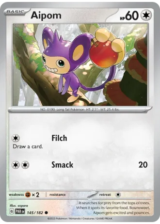 Aipom #145 — Paradox Rift