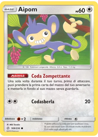 Aipom #169 — Eclissi Cosmica