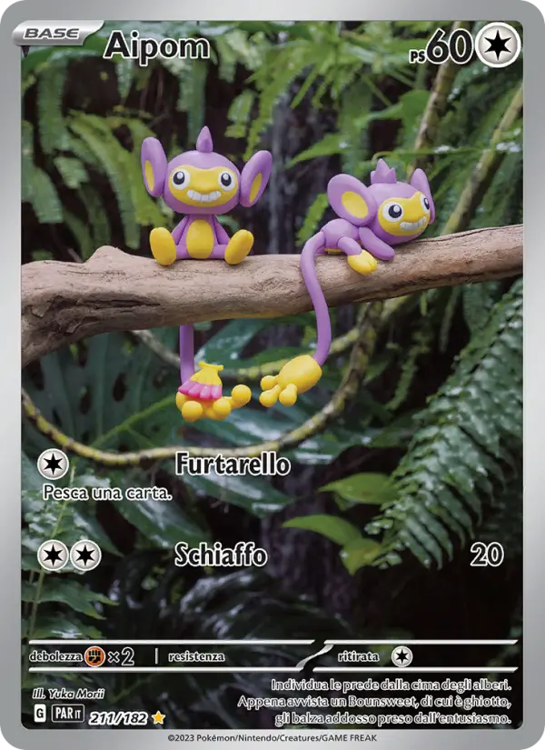 Aipom #211 — Paradosso Temporale