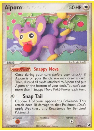 Aipom #34 — Unseen Forces