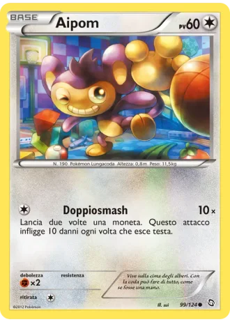 Aipom #99 — Stirpe dei Draghi