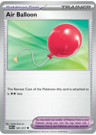 Air Balloon #181 — Ascended Heroes